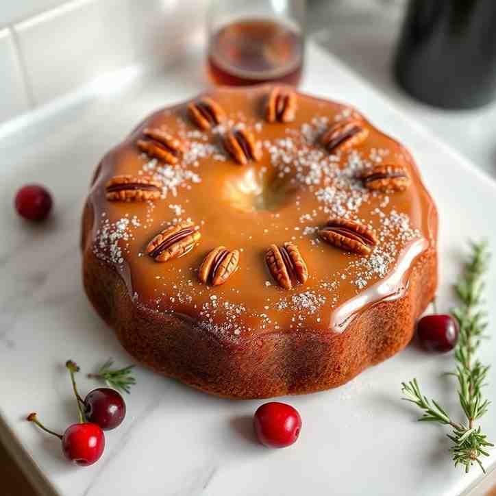 Caribbean Rum Cake Recipe - Bake Today